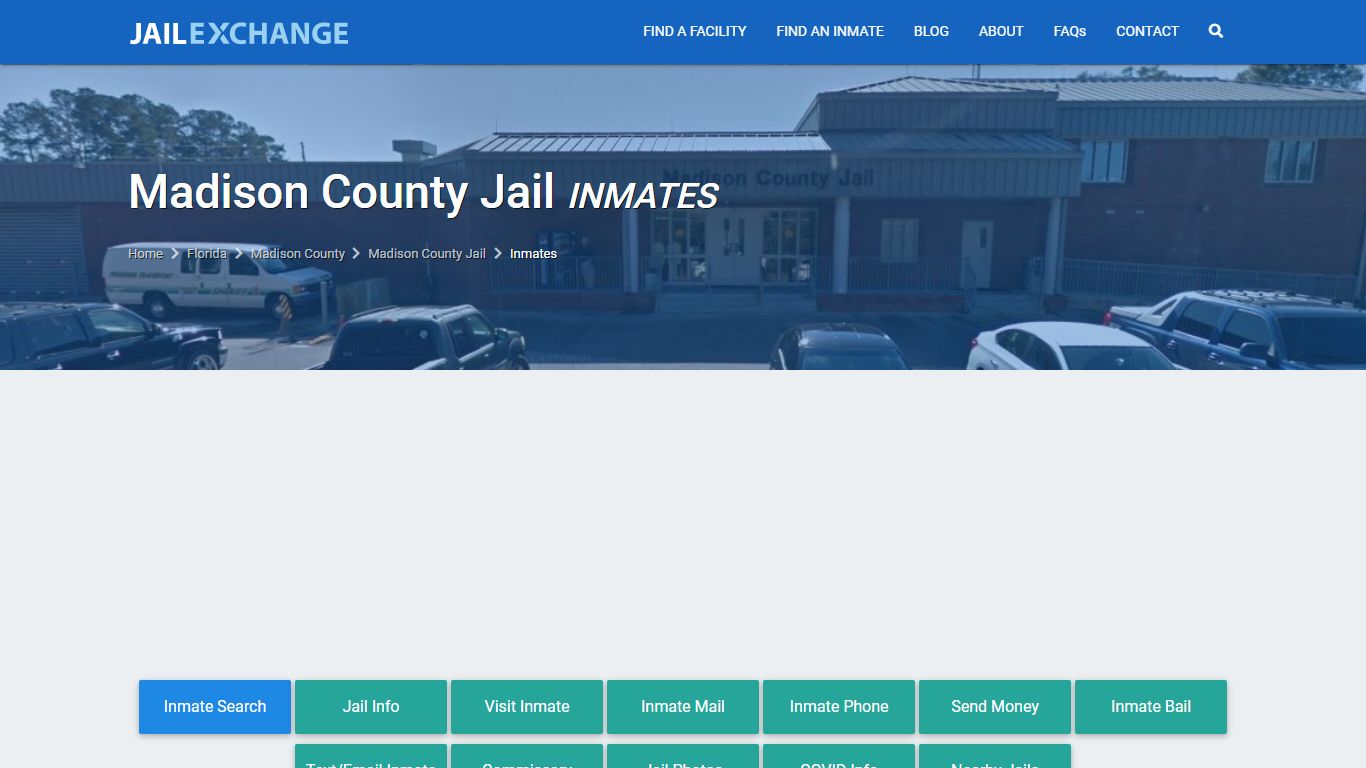 Madison County Inmate Search | Arrests & Mugshots | FL - JAIL EXCHANGE