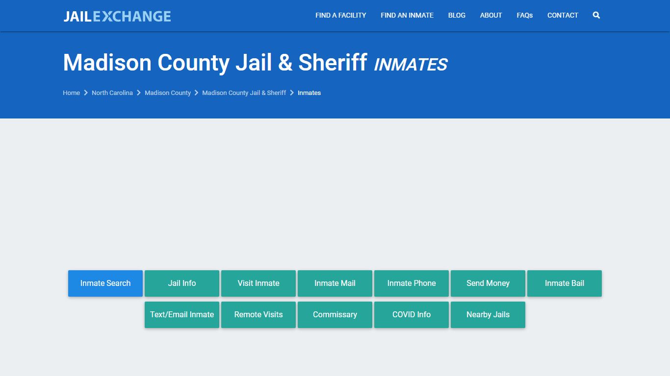 Madison County Inmate Search | Arrests & Mugshots | NC - JAIL EXCHANGE